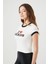 I Love Nerds Baskılı Baby Tee Tişört 4