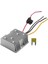 Dc 36V/48V 12V 20A Dönüştürücü Gerilim Dc Regülatörü Redüktör Adım Aşağı Buck Trafo Dönüştürücü Güç Sigortalı (Yurt Dışından) 2