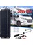 60W 12V Güneş Paneli Kiti Su Geçirmez Açık Kamp Akü Şarj Cihazı USB Araç Şarj Cihazı ile Güneş Plakası Araba Rv Karavan Için (Yurt Dışından) 3
