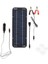 12 V 30 W Taşınabilir Güneş Paneli Araba Tekne Güç Güneş Paneli Pil Şarj Cihazı Bakımı Araba Motosiklet Traktör Tekne Rv (Yurt Dışından) 3