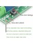 Gömülü Parmak Okuyucu ve Erişim Kartı + Pil Kutusu 50PCS Parmak 12V Veya 24V Güç Kaynağı Parmak Kontrol Panosu (Yurt Dışından) 4