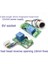 Gömülü Parmak Okuyucu ve Erişim Kartı + Pil Kutusu 50PCS Parmak 12V Veya 24V Güç Kaynağı Parmak Kontrol Panosu (Yurt Dışından) 5