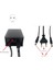 12V 2A Güç Adaptörü Su Geçirmez Güç Kamerası Yağmur Geçirmez Güç Adaptörü Ab Fişi B ile Işık Şeridi Kaynağı (Yurt Dışından) 3