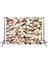 Çok Fonksiyonlu Çiçek Duvar 210X150 cm Fotoğraf Arka Plan Gül Düğün Parti Dekorasyon 3D Fotoğraf Arka Planında, H7 (Yurt Dışından) 5