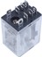 JQX-13F Ly2 Dc 12V Bobin 8-Pin Dpdt Yeşil LED Elektromanyetik Röle (Yurt Dışından) 1