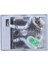 JQX-13F Ly2 Dc 12V Bobin 8-Pin Dpdt Yeşil LED Elektromanyetik Röle (Yurt Dışından) 2
