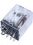 JQX-13F Ly2 Dc 12V Bobin 8-Pin Dpdt Yeşil LED Elektromanyetik Röle (Yurt Dışından) 5