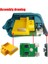 Makita 18V Li-Ion Pil Şarj Adaptörü Dönüştürücü BL1815 BL1830 Elektrikli El Aletleri Için 5 Adet Konnektör Terminal Bloğu (Yurt Dışından) 5