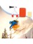 Go Pro Aksesuarları Ağız Montaj Seti Sörf Parantez Konektörü Sörf Gopro Hero 6 5 4 3 + SJ4000 Için Xiaomi VP409 (Yurt Dışından) 3