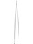 Gümüş Ton Metal Çin Kongfu Cha Dao Çay Maşası Cımbız 7.4 "uzun (Yurt Dışından) 3