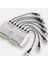 8ch Hd Cvı/tvı/ahd Pasif Alıcı-Verici 8kanal Video Balun Adaptörü Verici Bnc'den Utp Cat5/5e/6 Kablosu 720P 1080P (Yurt Dışından) 5