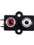 Adet Pcb Montaj 2 Pozisyon Stereo Ses Video Jakı Rca Dişi Konnektör (Yurt Dışından) 3