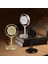 Vintage Stil Mikrofon Simülasyonu Klasik Retro Dinamik Vokal Mikrofon Canlı Performans Şarkı Söylemek Için Evrensel Stand Siyah (Yurt Dışından) 4