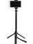 A6-90T Cep Telefonu Bluetooth Selfie Çubuğu Tripod Alüminyum Alaşımlı Masaüstü Canlı Yayın Braketi (Yurt Dışından) 5