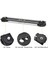 Inç Çift Flaş Kamera Yatağı Tripod Braketi 1/4 Vida ile 3D Stereoskopik Fotoğrafçılık Dslr Kamera Aksesuarları (Yurt Dışından) 5