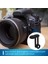 Nikon D800 D800E D810 Flaş Terminali Deri Kılıfı Için 2 Adet Deklanşör Kablosu Kılıfı Deklanşör Kablosu Deri Fiş Kılıfı (Yurt Dışından) 5