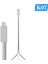 iPhone Için Telefon Monopod'u Için Deklanşör Uzaktan Tripod'lu Kablosuz Bluetooth Selfie Çubuğu, Beyaz (Yurt Dışından) 2