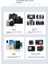 Gopro 11 10 9 8 Motosiklet Aksesuarları Gidon Dağı Bisiklet Dağı INSTA360 Djı Osmo Spor Kameralı Telefon (Yurt Dışından) 5