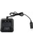 Walkie Talkie Pil Şarj Cihazı USB Şarj Kablosu Için Yedek Baofeng Uv-5r Uv-5re Dm-5r Iki Yönlü Telsiz (Yurt Dışından) 3