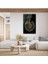 Dikey Modern Nas Suresi Cam Tablo 3