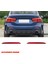 1 Çift Arka Tampon Reflektör Işık Trim 63247450639 7450640 Bmw 1 2 Serisi Için F40 F22 F23 2017-2024 7295421 63147295422 (Yurt Dışından) 2