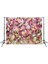 Çok Işlevli Çiçek Duvarı 210X150CM Fotoğraf Arka Planı Gül Düğün Parti Dekorasyonu 3D Fotoğraf Arka Planları, H8 (Yurt Dışından) 2