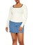Plus Size Kare Yaka Bluz 2
