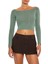 Pointelle Triko Crop Kazak 2