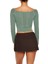 Pointelle Triko Crop Kazak 3