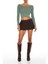 Pointelle Triko Crop Kazak 4