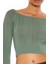 Pointelle Triko Crop Kazak 5