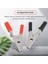 Sodıal(R) 10 Adet 50MM Plastik Saplı Test Probu Metal Timsah Klipsi (Yurt Dışından) 2