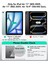 Apple iPad Air 11 2025 Uyumlu Kılıf Magnetik Pen Charge Kalem Bölmeli Ayrılabilen Akıllı Uyku Modlu Şeffaf Kapak M3 Uyumlu 2