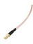 Sma Dişi - Y Tipi 2 x Ts9 Erkek / Crc9 Erkek Konnektör Ayırıcı Birleştirici Pigtail Kablo Rg 316 30 cm Altın (Yurt Dışından) 3