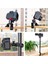 Puluz Ağır Hizmet Tipi C Kelepçeli Kamera Kelepçesi Montajı 1/4 Inç Vida ile Gopro Hero9 / Djı Osmo Aksiyon ve Diğer Aksiyon Kameraları Için (Yurt Dışından) 5