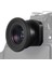 1.51X Sabit Odak Vizör Mercek Vizör Büyüteç Canon Nikon Sony Pentax Olympus Fujifilm Samsung Sigma Minoltaz Dslr Fotoğraf Makinesi 2 Eyepatch ile (Yurt Dışından) 1