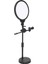 26CM Fotoğraf Aydınlatma Telefon Halka Işığı Tripod Standı Fotoğraf LED Selfie Uzaktan Kumanda Lambası Canlı Dolgu Işığı (Yurt Dışından) 5