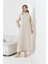 Kadın Kapitoneli İki İp Elbise Beige 30982 1
