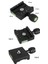 Qr-50 Hızlı Bırakma Plakası Arca Swiss Serisi Tripod Topu Kafası Için Uyumlu Dslr Kamera Monopod (Yurt Dışından) 4