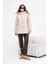 Ftz Kadın Kapitone Kaban Beige 30966 1