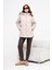 Ftz Kadın Kapitone Kaban Beige 30966 2