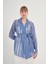 Ftz Organze Kap Indigo 31044 5