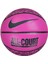 Everyday All Court 8p Graphıc Deflated Actıve Unisex Basket Topu Fuşya 1