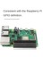 Raspberry Pi 4b / 3b+ / 3b / Zero W / Zero Çift Erkek Başlık Çift Sıra Düz Gpıo Başlığı Için 1 Adet Gpıo Kenar Uzantısı (Yurt Dışından) 3