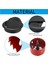20'li Paket Kablo Grommet Masası, Kablo Geçidi, 1 x Delik Testeresi ile 60 mm Plastik Kablo Kapağı, Siyah Kablo Çıkışı Yuvarlak (Yurt Dışından) 4