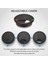 20'li Paket Kablo Grommet Masası, Kablo Geçidi, 1 x Delik Testeresi ile 60 mm Plastik Kablo Kapağı, Siyah Kablo Çıkışı Yuvarlak (Yurt Dışından) 5