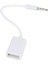 3.5mm Erkek Aux Ses Fişi Jakı USB 2.0 Dişi Dönüştürücü Kablosu Kablosu Araba Mp3 (Yurt Dışından) 4