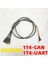 Bafang M400 G330 G510 M620 Tork Motoru 1t4 Montaj Kablosu Fren Ekran Gaz Kelebeği Konnektörü (Uart) (Yurt Dışından) 2