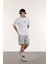 Bisiklet Yaka Oversize Erkek T-Shirt 1