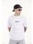 Bisiklet Yaka Oversize Erkek T-Shirt 2